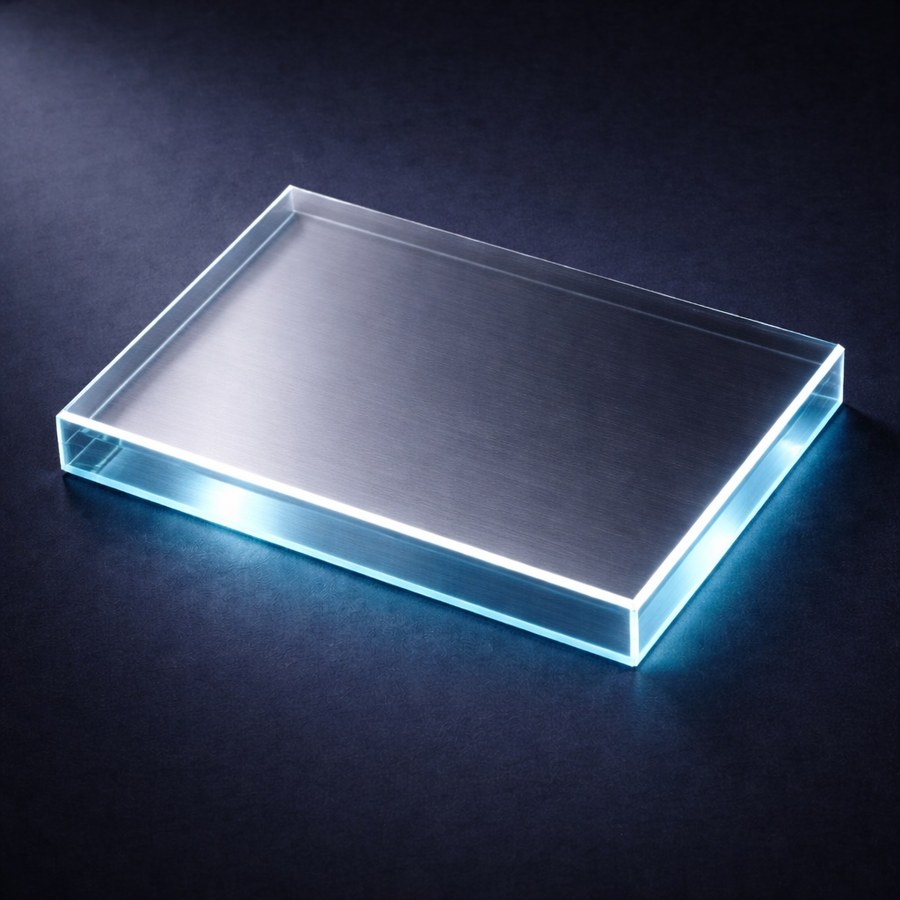 Acrylic with LED material slab