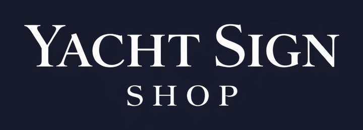 Yacht Sign Shop